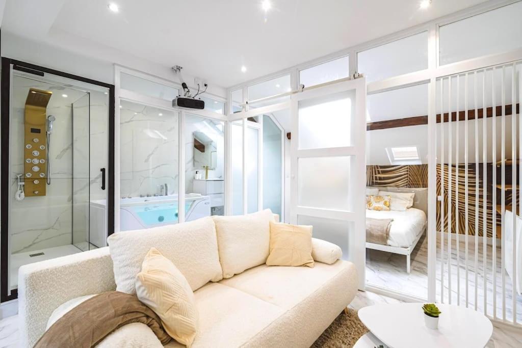 Oasis Chic - Prive & Cinema Apartment Reims